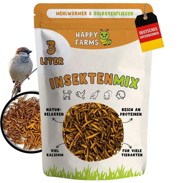 Insect Mix Premium Snack