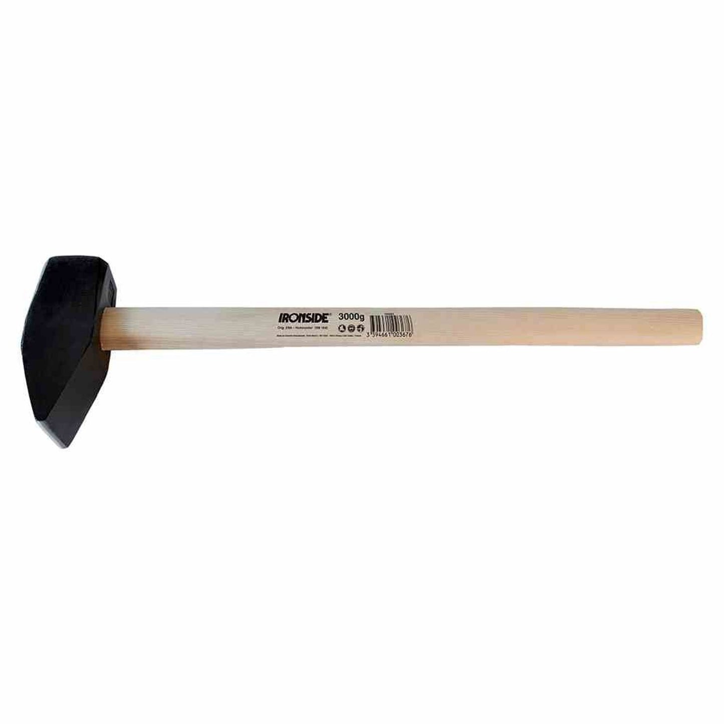 IRONSIDE Vorschlaghammer mit Eschenstiel 5 kg