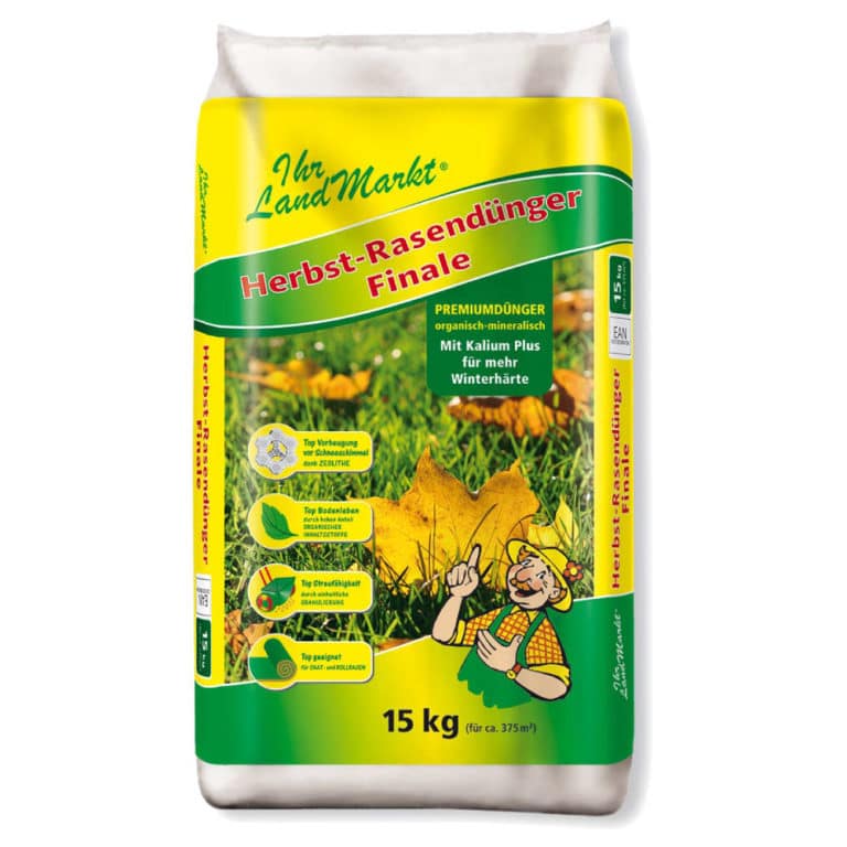 Hack Ihr LandMarkt Herbst-Rasendünger Finale 15 kg