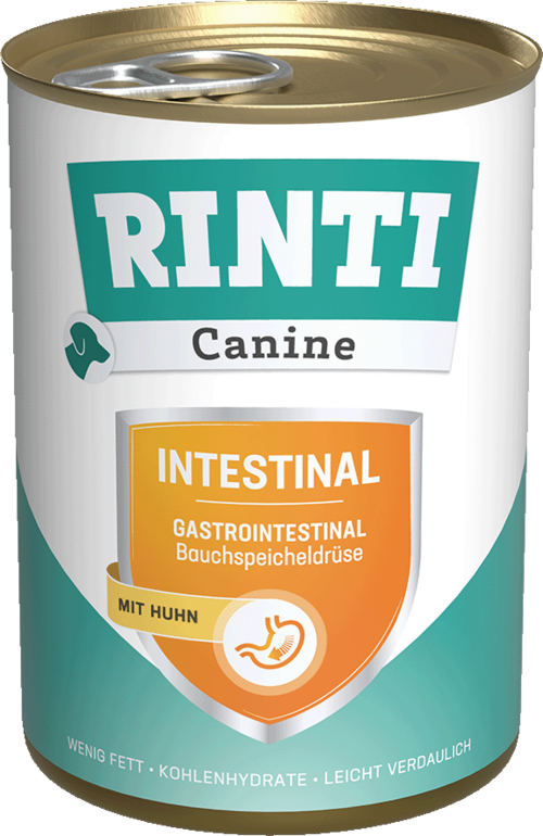 Rinti Canine Intestinal Chicken - Can