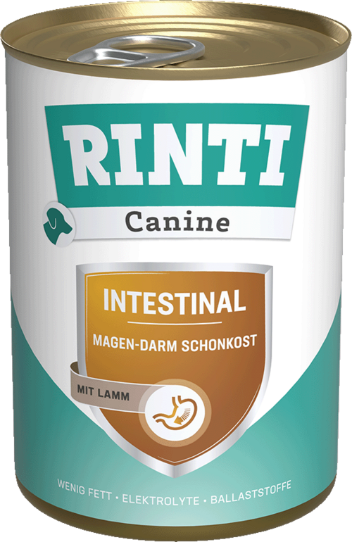 Rinti Canine Intestinal Lamm - Dose