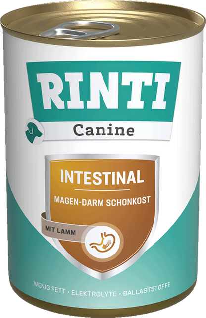 Rinti Canine Intestinal Lamm - Dose