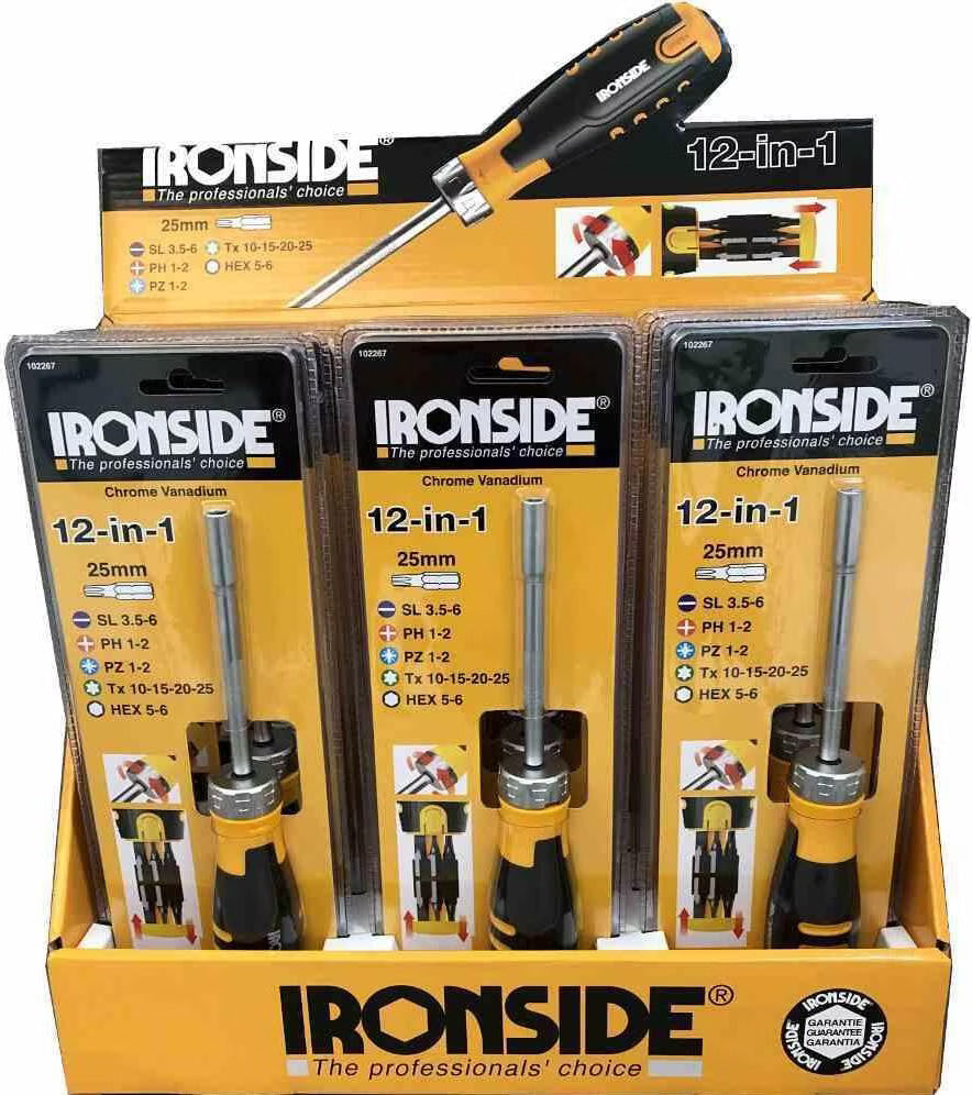 Ironside 12-in-1
