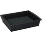 Siena GARDEN Garden Sieve 2-in-1, adjustable mesh size (4/10mm), fixed sieve insert