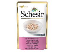 Schesir Jelly Hühnerfilet mit Schinken
