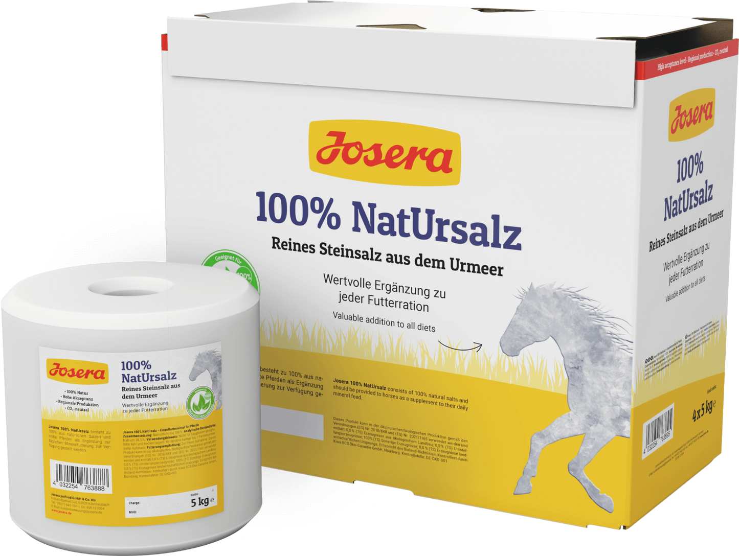 Josera Pferd 100% NatUrsalz