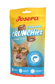 Josera Crunchies with salmon - Cat snack with salmon