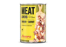 Josera Dog Meat Lovers Menu Chicken with Carrot