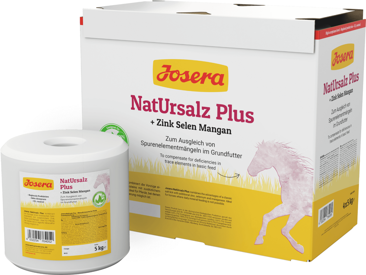Josera Pferd NatUrsalz Plus