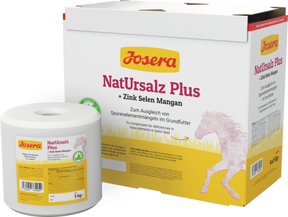Josera Pferd NatUrsalz Plus