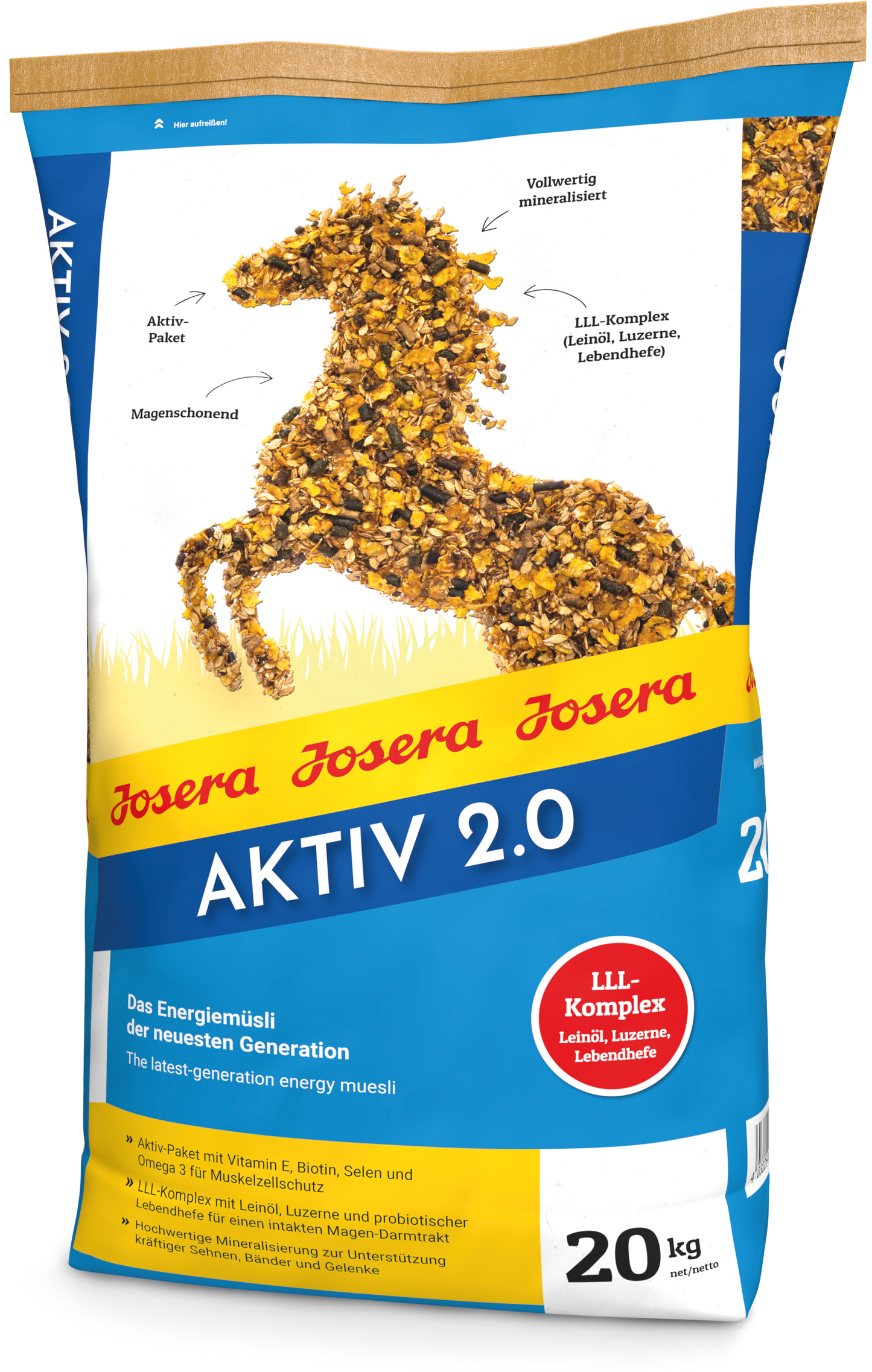 Josera Pferd Aktiv 2.0