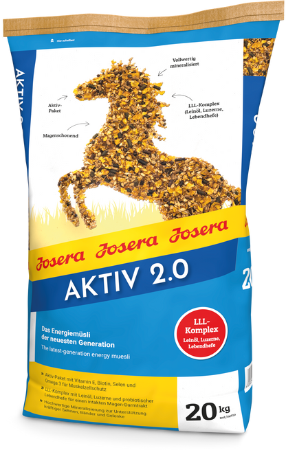 Josera Pferd Aktiv 2.0