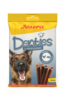 Josera Dog Denties with Poultry & Blueberry