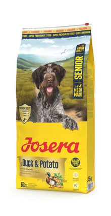 Josera Duck & Potato Senior Medi/Maxi