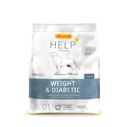 Josera Hund Help Weight & Diabetic