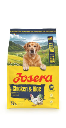 Josera Dog Chicken & Rice Medium/Maxi