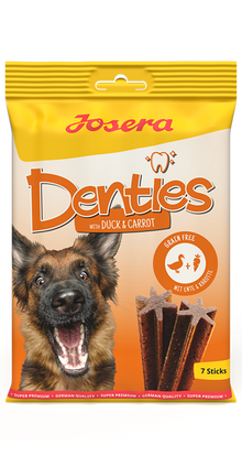 Josera Dog Denties with Duck & Carrot