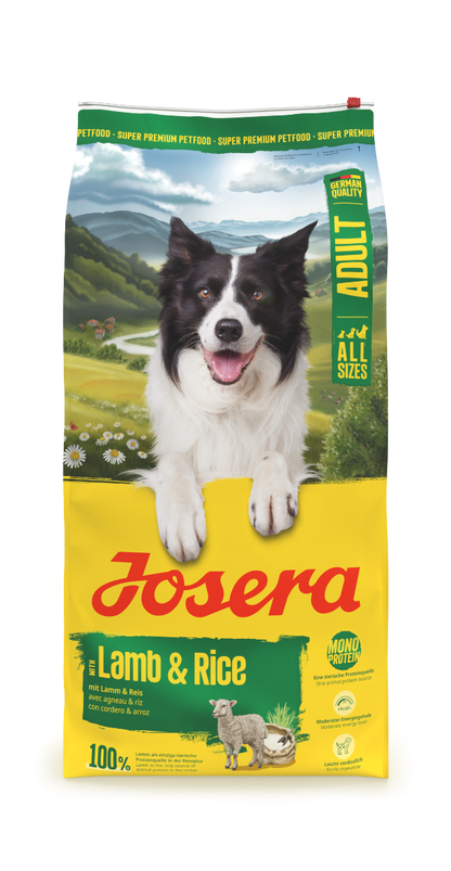 Josera Hund Lamb & Reis
