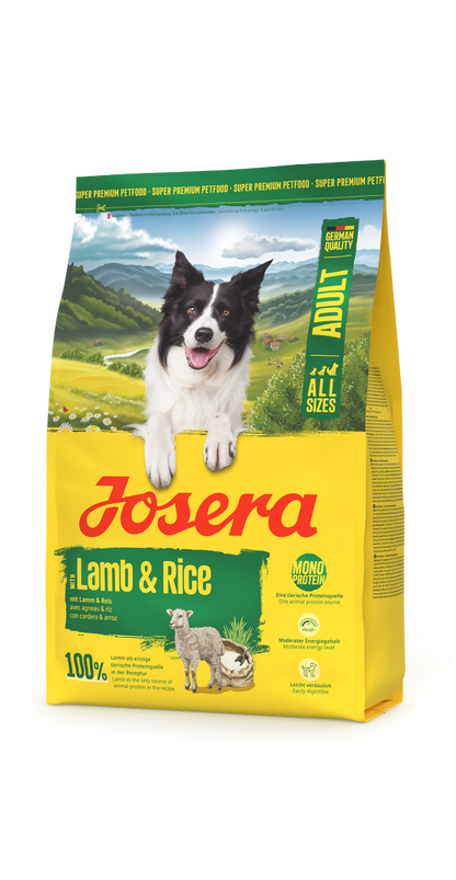 Josera Hund Lamb & Reis