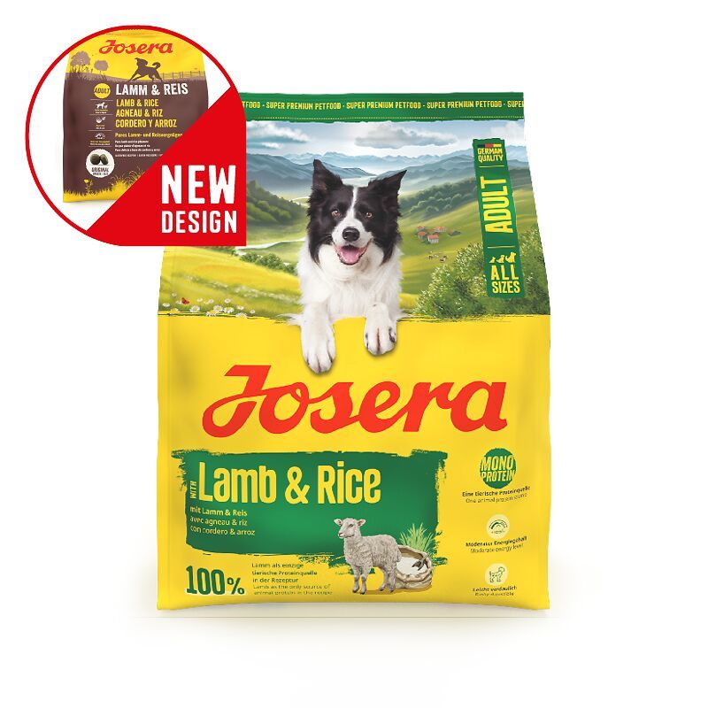 Josera Hund Lamb & Reis
