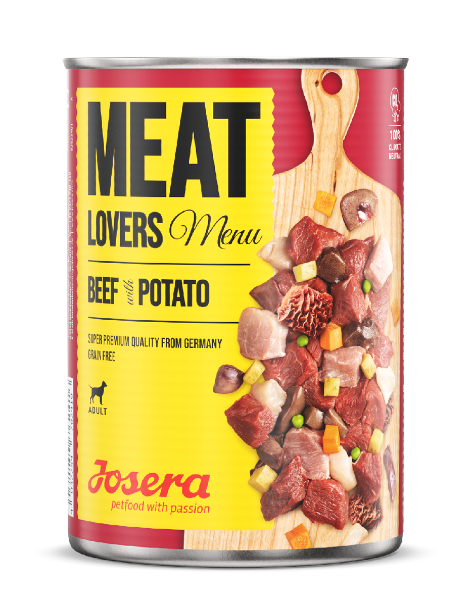 Josera Hund Meat Lovers Menu Beef with Potato
