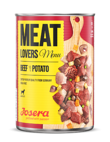Josera Dog Meat Lovers Menu Beef with Potato