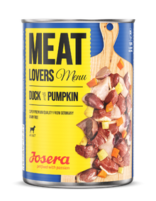 Josera Dog Meat Lovers Menu Duck with Pumpkin