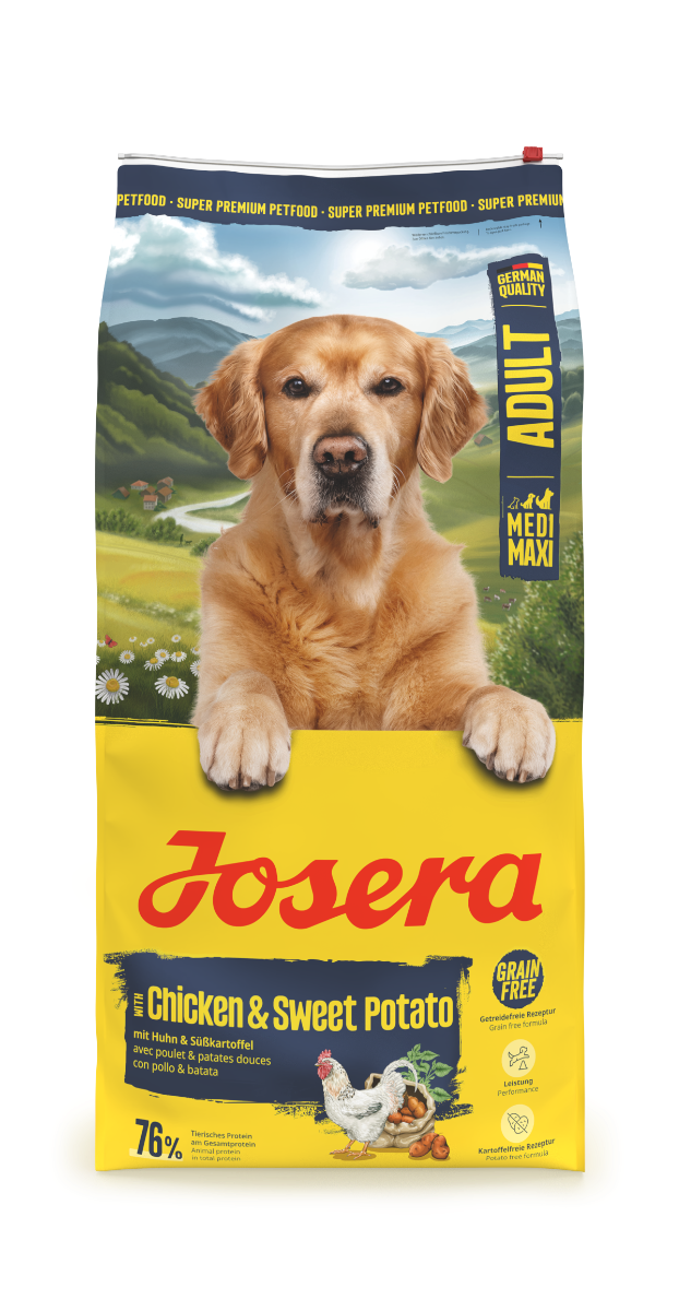 Josera Dog Medi/Maxi Chicken & Sweet Potato