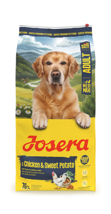 Josera Dog Medi/Maxi Chicken & Sweet Potato