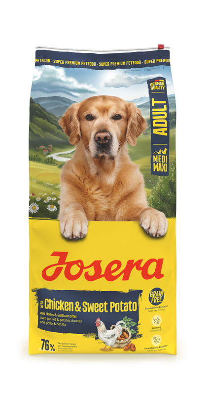 Josera Dog Medi/Maxi Chicken & Sweet Potato