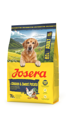 Josera Dog Medi/Maxi Chicken & Sweet Potato