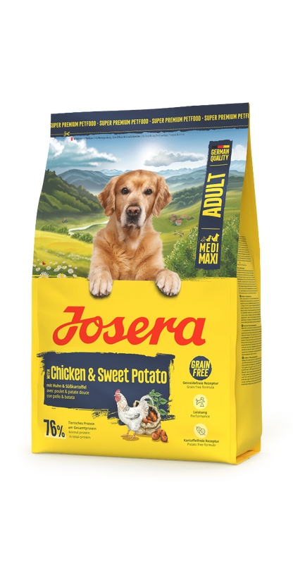 Josera Dog Medi/Maxi Chicken & Sweet Potato