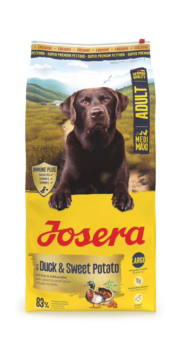 Josera Dog Medi/Maxi Duck & Sweet Potato