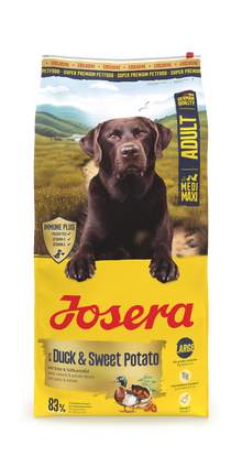 Josera Dog Medi/Maxi Duck & Sweet Potato