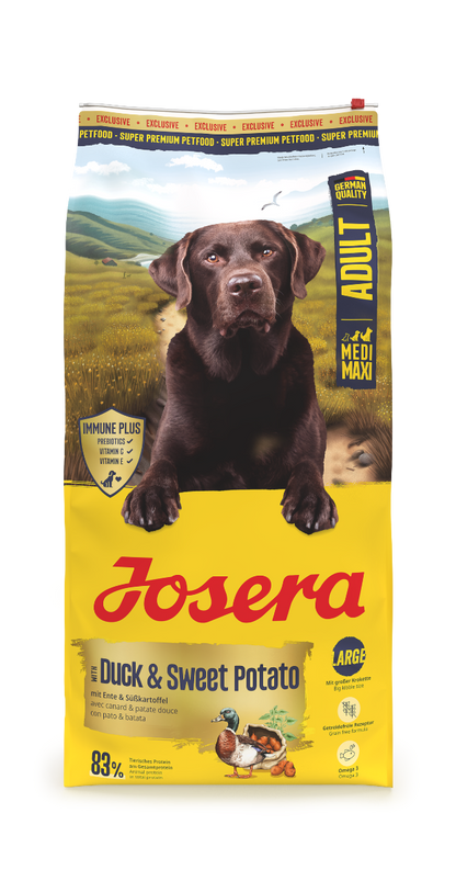 Josera Dog Medi/Maxi Duck & Sweet Potato