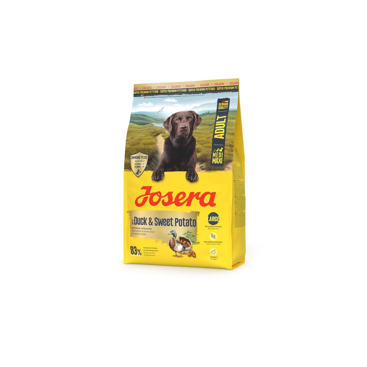 Josera Dog Medi/Maxi Duck & Sweet Potato