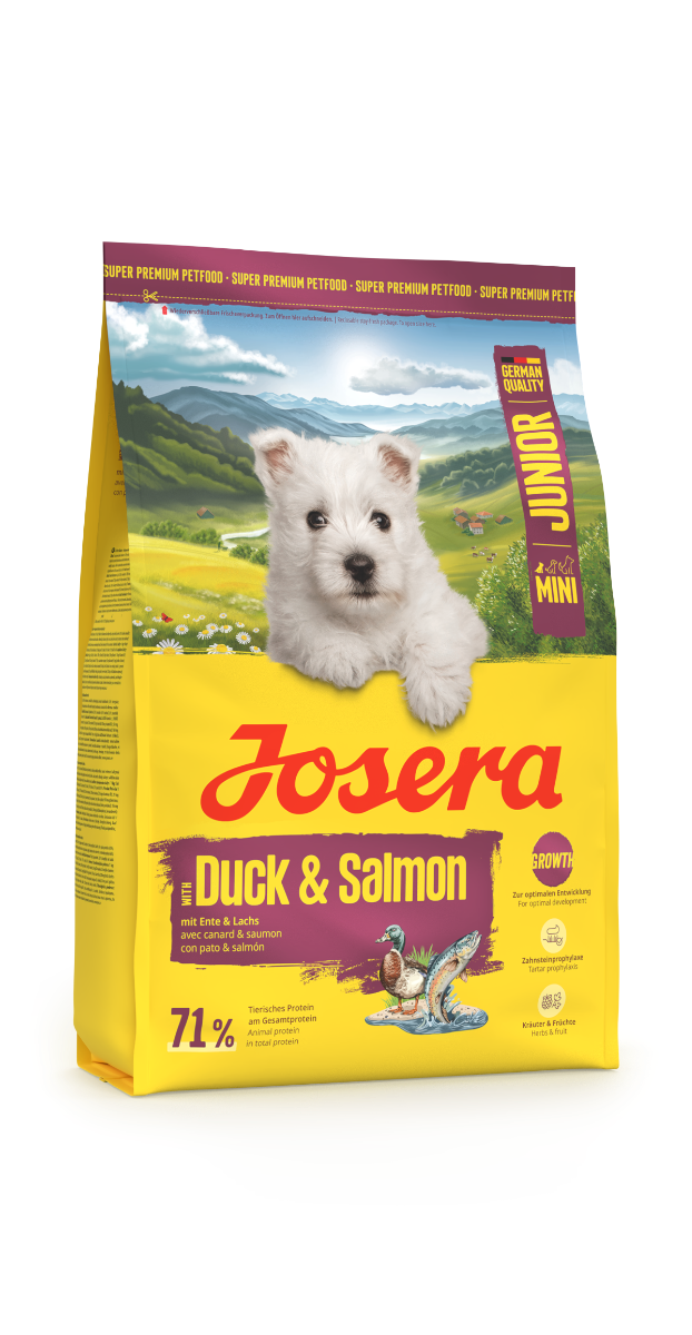 Josera Hund Mini Junior Duck & Salmon