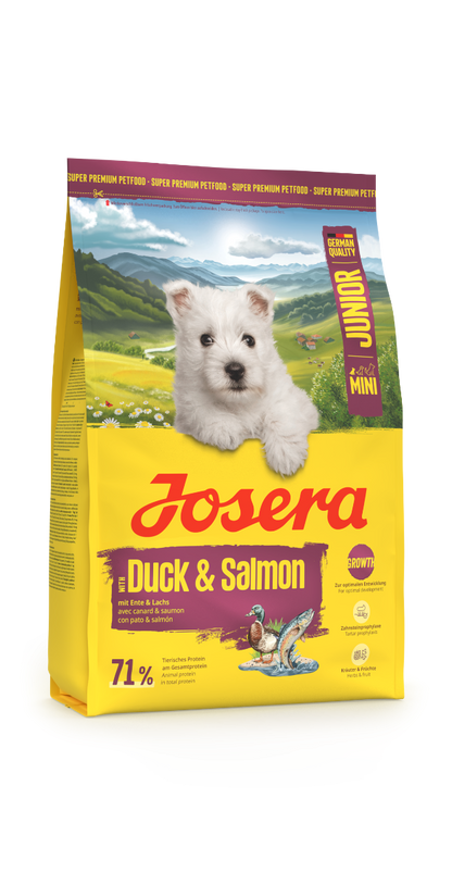 Josera Hund Mini Junior Duck & Salmon