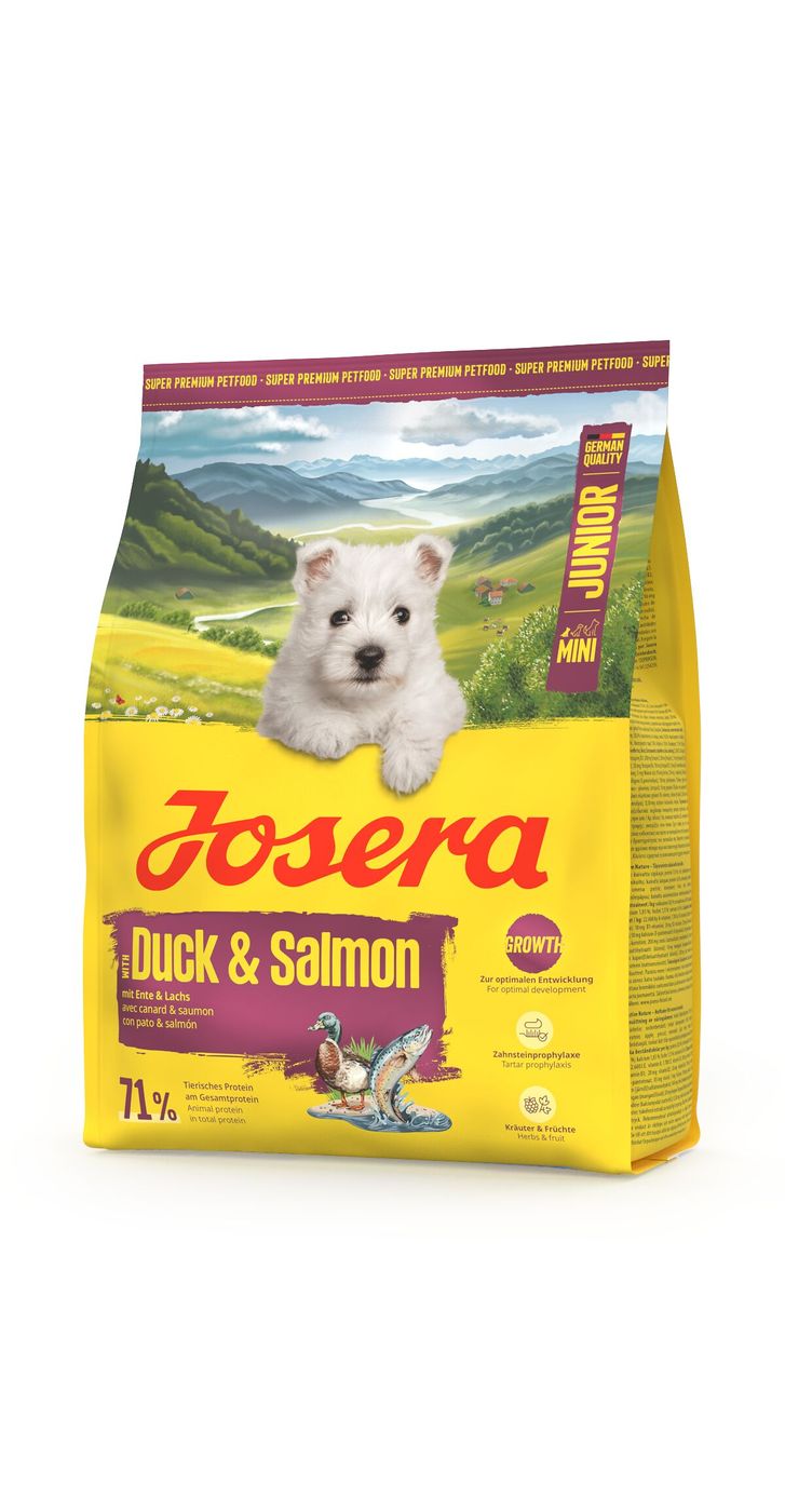 Josera Hund Mini Junior Duck & Salmon