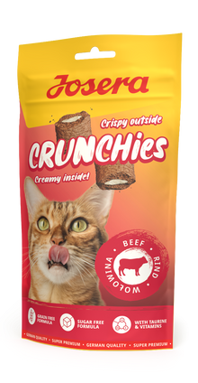 Josera Cat Crunchies Beef
