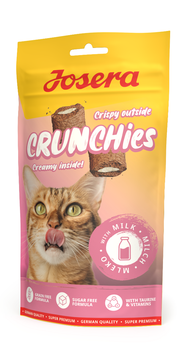Josera Katze Crunchies with Milk