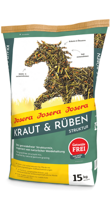 Josera Horse Herbs & Roots Structure