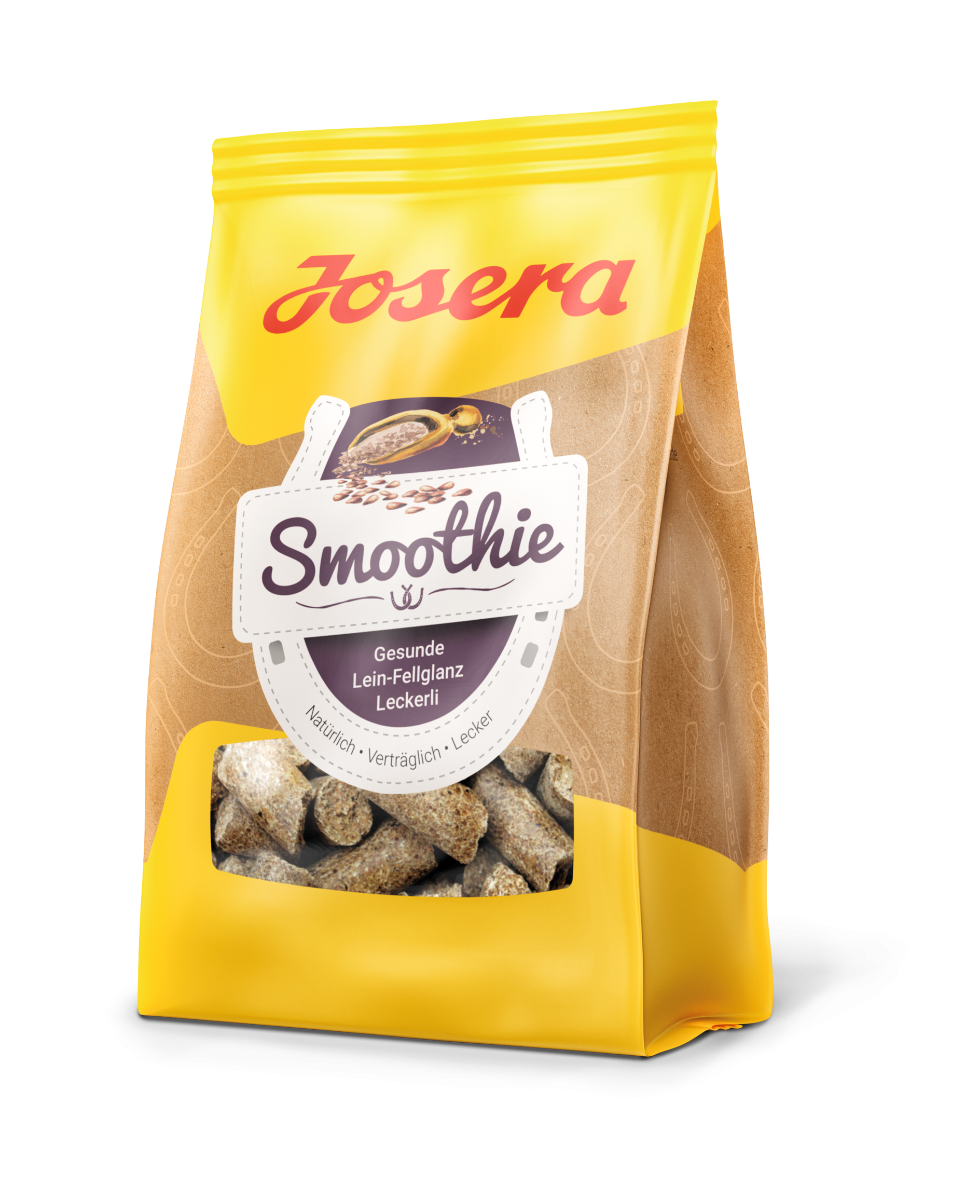 Josera Lein Leckerli "Smoothie" für Pferde