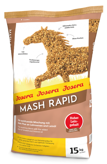 Josera Pferd Mash Rapid