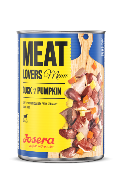 Josera Hund Meat Lovers Menü Duck with Pumpin