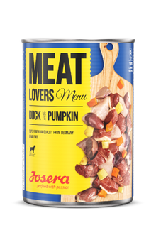 Josera Dog Meat Lovers Menu Duck with Pumpkin