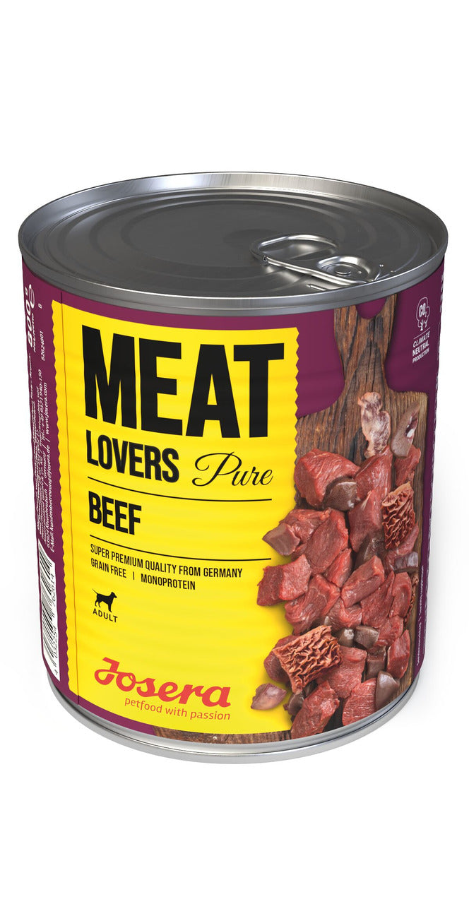 Josera Hund Meat Lovers Pure Beef