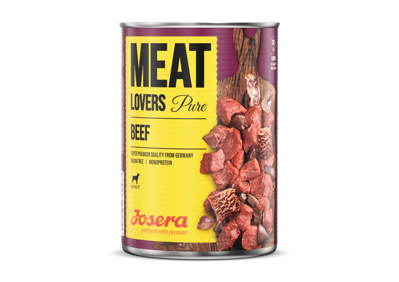 Josera Hund Meat Lovers Pure Beef