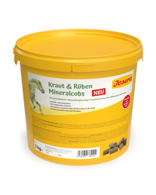 Josera Horse Herbs & Beetroot Mineral Cobs