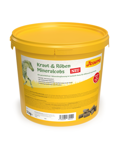 Josera Pferd Kraut & Rüben Mineralcobs